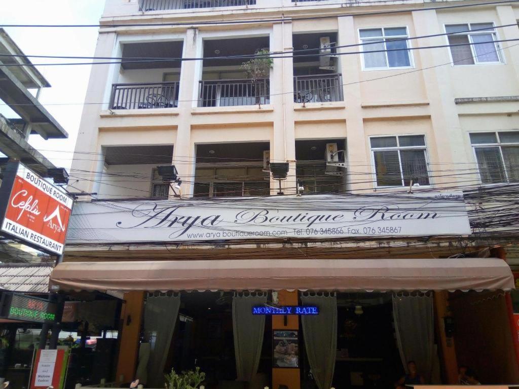Gorgeous Boutique Room Patong Exterior foto