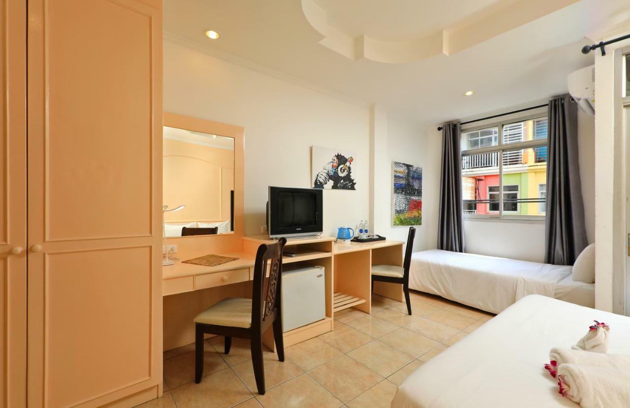 Gorgeous Boutique Room Patong Exterior foto
