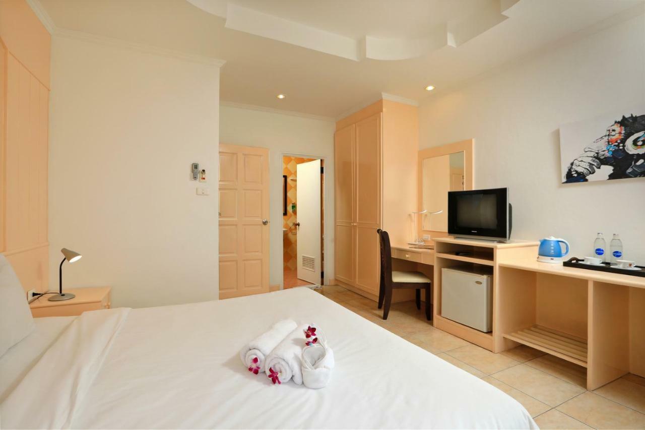 Gorgeous Boutique Room Patong Exterior foto